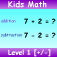 Kids Math Addition Subtraction Level 1
